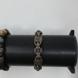 Mammoth Tooth Sterling Skull