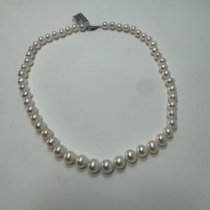 AKOYA White Pearl Strand